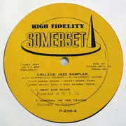 LP - Billy Butterfield And The Essex Five - College Jazz Sampler