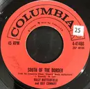 7inch Vinyl Single - Billy Butterfield & Ray Conniff - South Of The Border / Rosalie