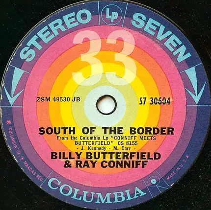 Billy Butterfield & Ray Conniff - You Must Have Been A Beautiful Baby