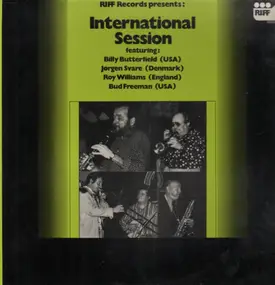 Leroy Williams - International Session