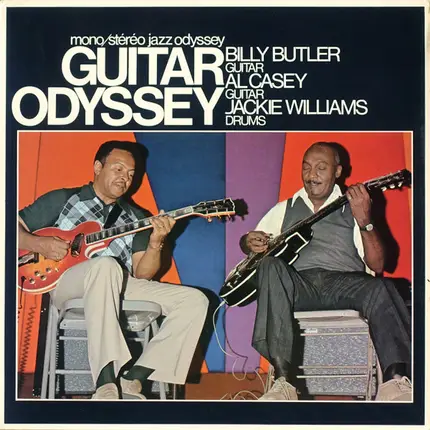 Billy Butler / Al Casey / Jackie Williams - Guitar Odyssey