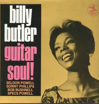 Billy Butler - Guitar Soul!