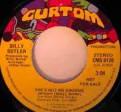 Billy Butler - She's Got Me Singing / Feel The Magic