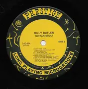LP - Billy Butler - Guitar Soul!