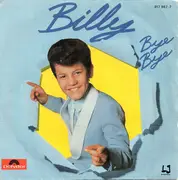 7inch Vinyl Single - Billy - Bye Bye