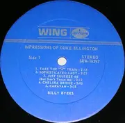 LP - Billy Byers - Impressions Of Duke Ellington