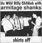 Billy Childish - Shirts Off