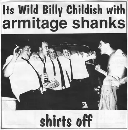 Billy Childish With Armitage Shanks - Shirts Off