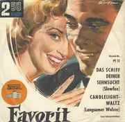 7inch Vinyl Single - Billy Christian / Orchester Helmut Brandenburg - Das Schiff Deiner Sehnsucht / Candlelight-Waltz