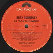 LP - Billy Connolly - The Pick Of Billy Connolly
