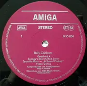 LP - Billy Cobham - Billy Cobham - Red Labels