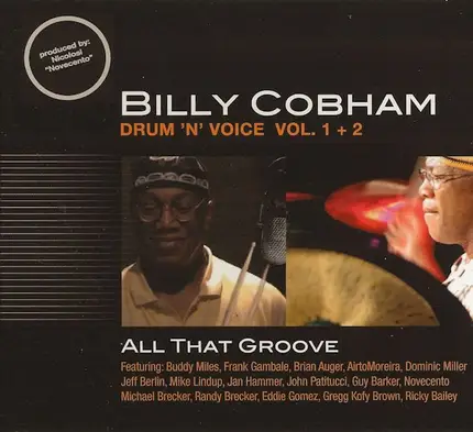 Billy Cobham - Drum 'N' Voice Vol. 1 + 2 (All That Groove)