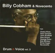 Billy Cobham & Novecento - Drum N Voice Vol. 3