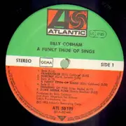 LP - Billy Cobham - A Funky Thide Of Sings