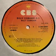 LP - Billy Cobham - B.C.