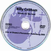 DVD - Billy Cobham - Drums For The Soul - Live At Drums'n'Percussion Paderborn 2005 - Still Sealed