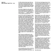 CD - Billy Cobham - Flight Time (Live)