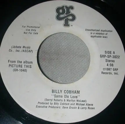 Billy Cobham - Same Ole Love