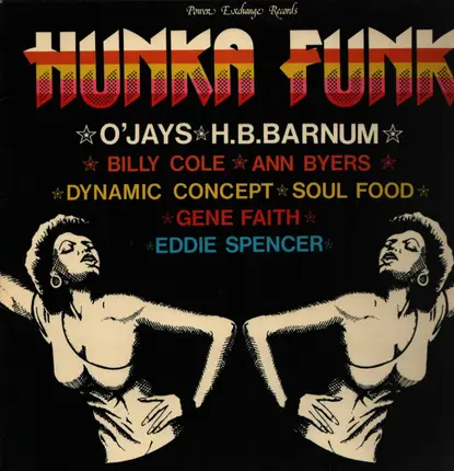 Billy Cole, Gene Faith a.o. - Hunka Funk