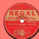 Schellack - Billy Cotton And His Band - Dancing With My Shadow / The Moon Was Yellow