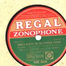 Schellack - Billy Cotton And His Band - Here's Health To The Foreign Legion / Happy Times