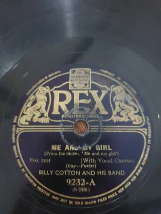 Billy Cotton And His Band - Me And My Girl / Lambeth Walk