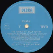 LP - Billy Cotton And His Band - The World Of Billy Cotton