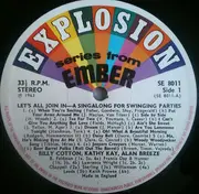 LP - Billy Cotton And His Orchestra - Let's All Join In - A Singalong For Swinging Parties