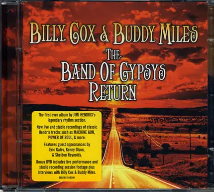Billy Cox & Buddy Miles - The Band of Gypsys Return