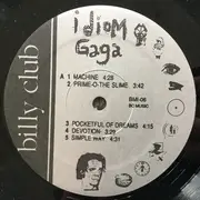 LP - Billy Club - Idiom Gaga