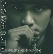 CD Single - Billy Crawford - Steamy Nights - Cardboard sleeve