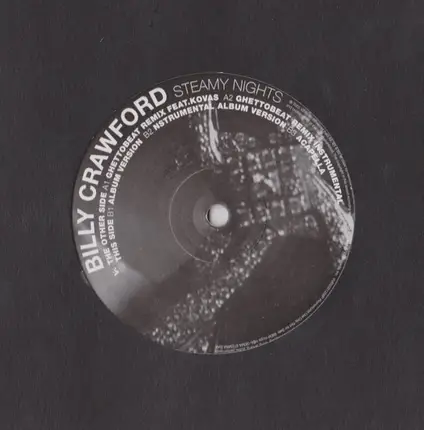 Billy Crawford - Steamy Nights