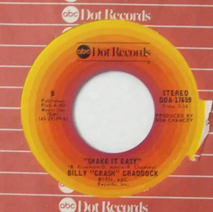 Billy 'Crash' Craddock - Broken Down In Tiny Pieces