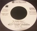 7inch Vinyl Single - Billy 'Crash' Craddock - A Tear Fell