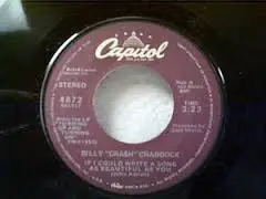 Billy 'Crash' Craddock - If I Could Write A Song As Beautiful As You / Never Ending