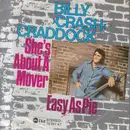7inch Vinyl Single - Billy 'Crash' Craddock - She's About A Mover / Easy As Pie