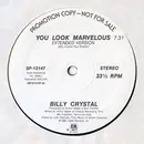 12'' - Billy Crystal - You Look Marvelous - Promo