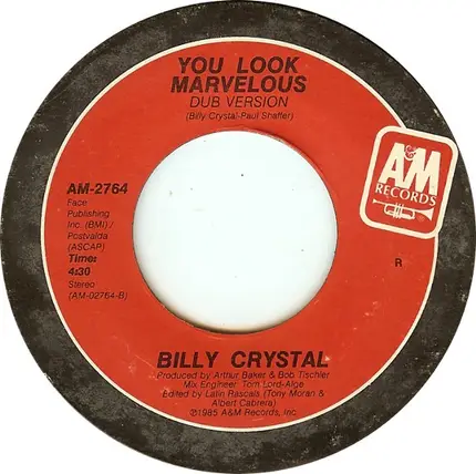 Billy Crystal - You Look Marvelous