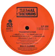 LP - Billy Currie With Guest Steve Howe - Transportation