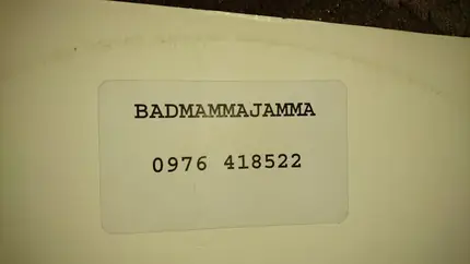Billy 'Daniel' Bunter - Badmammajamma