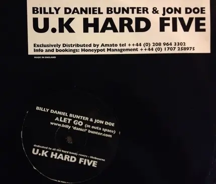 Billy Daniel Bunter & Jon Doe - Let Go / System