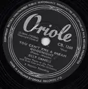 Schellack - Billy Daniels - You Can't Kiss A Dream Goodnight / 'Deed I Do