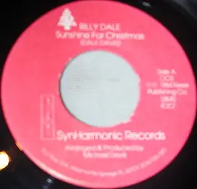 Billy Dale - Sunshine For Christmas