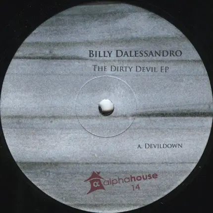 Billy Dalessandro - The Dirty Devil EP