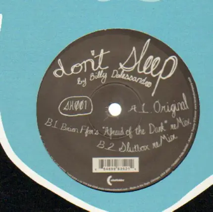 Billy Dalessandro - Don't Sleep