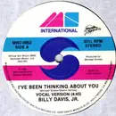 12inch Vinyl Single - Billy Davis Jr. - I've Been Thinking About You