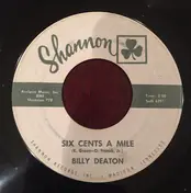 Billy Deaton - Six Cents a Mile