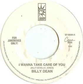 Billy Dean - I Wanna Take Care Of You
