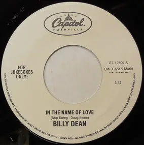 Billy Dean - In The Name Of Love