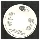 7inch Vinyl Single - Billy Dean - You Don't Count The Cost